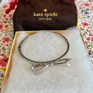 Kate Spade Silver Bracelet